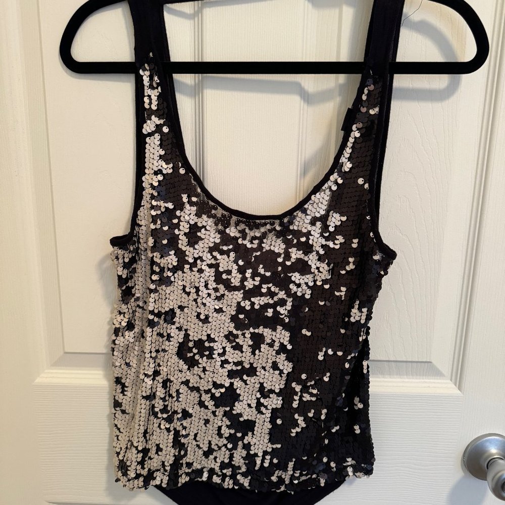 Sequined Top